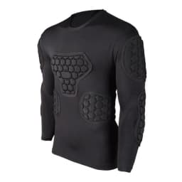 Professional Rugby Football Soccer Goalkeeper Jerseys Armor Uniforms Shirts Jackets Thicken EVA Sponge Elbow Chest Protector