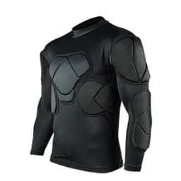 Professional Rugby Football Soccer Goalkeeper Jerseys Armor Uniforms Shirts Jackets Thicken EVA Sponge Elbow Chest Protector
