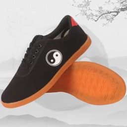 Canvas Kung Fu Shoes Martial Arts Tai Chi Taekwondo Wu Shu Karate Sport Shoes Sneakers Adult Shoes Large Size