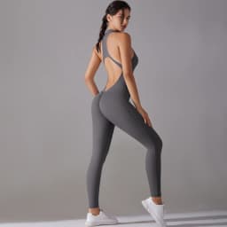 Women Bodysuits Tummy Control Butt Lifting Sports Shapewea Fitness Sports Bodysuit Yoga Suit Womens Gym Push Up Workout Yoga Set