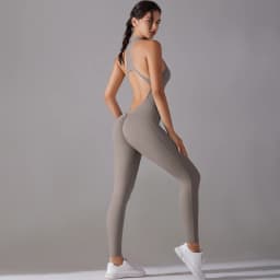 Women Bodysuits Tummy Control Butt Lifting Sports Shapewea Fitness Sports Bodysuit Yoga Suit Womens Gym Push Up Workout Yoga Set