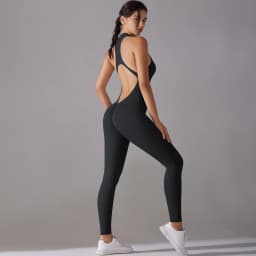 Women Bodysuits Tummy Control Butt Lifting Sports Shapewea Fitness Sports Bodysuit Yoga Suit Womens Gym Push Up Workout Yoga Set