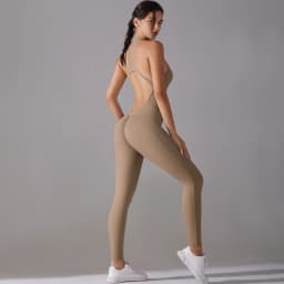 Women Bodysuits Tummy Control Butt Lifting Sports Shapewea Fitness Sports Bodysuit Yoga Suit Womens Gym Push Up Workout Yoga Set