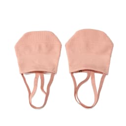 Girls Rhythmic Gymnastics Shoes Women Adult Children Half Sole Jazz Ballet Dance Shoes Half Toe Shoes Woman Belly Dancing Shoes