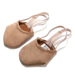 Girls Rhythmic Gymnastics Shoes Women Adult Children Half Sole Jazz Ballet Dance Shoes Half Toe Shoes Woman Belly Dancing Shoes