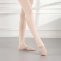 Girls Rhythmic Gymnastics Shoes Women Adult Children Half Sole Jazz Ballet Dance Shoes Half Toe Shoes Woman Belly Dancing Shoes