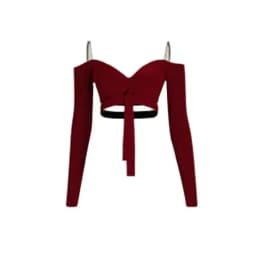 Sexy Off Shoulder Latin Top Ruffled Skirts Latin Dance Costume Stage Performance Clothes Samba Tango Dance Wear Set for Women