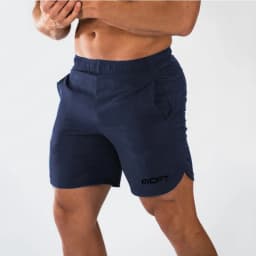 Men Bodybuilding Quick Dry Workout Shorts with Pockets Plus Size for Gym Running Basketball Summer Fitness