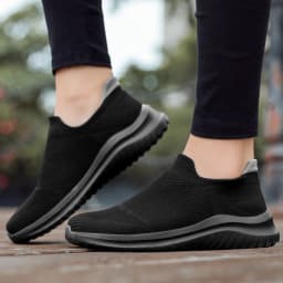 Men Shoes Fashion Casual Flats Vulcanize Shoes Male Outdoor Walking Sneakers Men Comfortable Classical Shoes Black Size 39-47