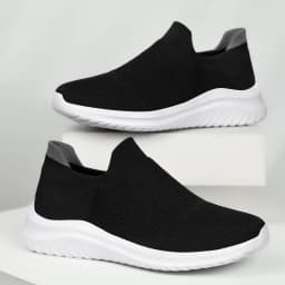 Men Shoes Fashion Casual Flats Vulcanize Shoes Male Outdoor Walking Sneakers Men Comfortable Classical Shoes Black Size 39-47