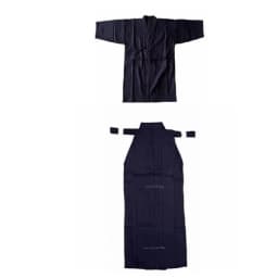 High Quality Japanese Dobok Ties Sets Kendo Iaido Aikido Hapkido Hakama Martial Arts Uniforms For Men Women Size XXS-3XL
