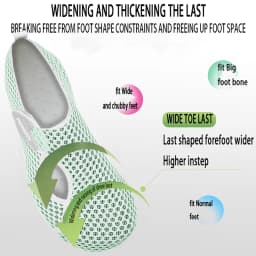 Wide Version Outdoor Water Shoes Comfortable Quick Drying Beach Socks Barefoot Shoes Men Women Swimming Sneakers Yoga Casual Sho