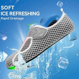 Wide Version Outdoor Water Shoes Comfortable Quick Drying Beach Socks Barefoot Shoes Men Women Swimming Sneakers Yoga Casual Sho