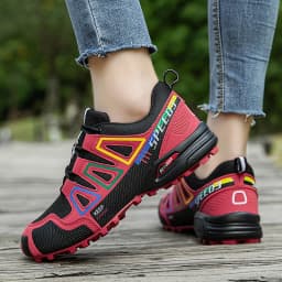 Women's Waterproof Hiking Shoes Outdoor Sports Shoes Women's Walking Travel Sports Shoes Bicycle Sports Shoes Running Sports Sho
