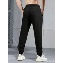 Summer Men's Lightweight Stretchy Jogger Pants Ultra Thin Breathable Sweatpants For Sports Fitness Running Outdoor Casual