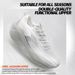 361 Degrees PopBlaze 5 Men Running Shoes New Cushioning Thick-soled Breathable Non-slip Outdoor Jogging Male Sneakers 672532212