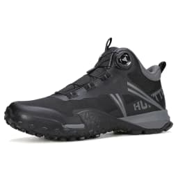 HUMTTO Outdoor Mountain Climbing Hiking Shoes for Men 2025 Winter High Top Anti Slip Sneakers Professional Trekking Boots Man