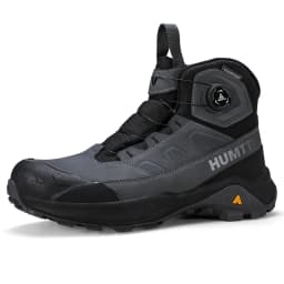 HUMTTO Outdoor Mountain Climbing Hiking Shoes for Men 2025 Winter High Top Anti Slip Sneakers Professional Trekking Boots Man