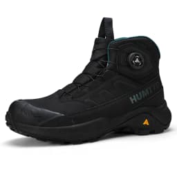 HUMTTO Outdoor Mountain Climbing Hiking Shoes for Men 2025 Winter High Top Anti Slip Sneakers Professional Trekking Boots Man