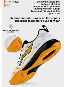 Li - Ning Professional Table Tennis Shoes: Advanced Tech for Peak Performance