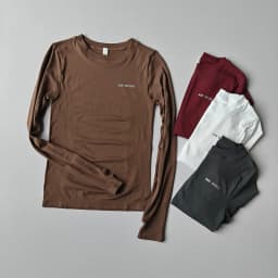Women's Seamless Workout Top Long Sleeve, Slim Fit Running Shirt, Tummy Control Yoga Fitness Tee