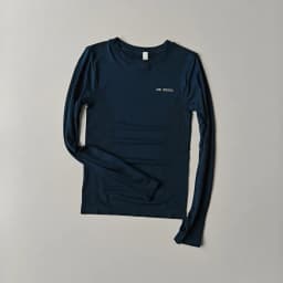 Women's Seamless Workout Top Long Sleeve, Slim Fit Running Shirt, Tummy Control Yoga Fitness Tee