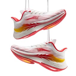 ONEMIX  Running Shoes for Outdoor Marathon Breathable Sport Female Sneakers Lace Up Mesh Athletic Shoes