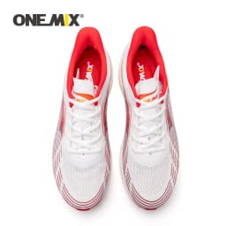 ONEMIX  Running Shoes for Outdoor Marathon Breathable Sport Female Sneakers Lace Up Mesh Athletic Shoes