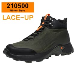 HUMTTO Hiking Shoes Mountain Sneakers for Men Waterproof Camping Trekking Boots Climbing Sport Safety Male Tactical Shoes Mens