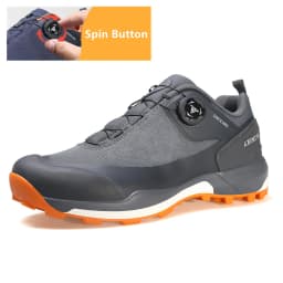 HUMTTO Hiking Shoes Mountain Sneakers for Men Waterproof Camping Trekking Boots Climbing Sport Safety Male Tactical Shoes Mens