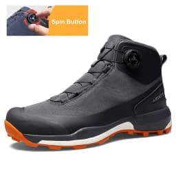 HUMTTO Hiking Shoes Mountain Sneakers for Men Waterproof Camping Trekking Boots Climbing Sport Safety Male Tactical Shoes Mens