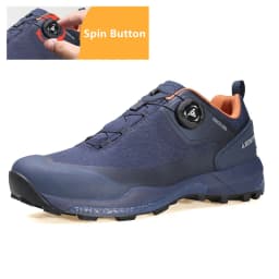 HUMTTO Hiking Shoes Mountain Sneakers for Men Waterproof Camping Trekking Boots Climbing Sport Safety Male Tactical Shoes Mens
