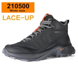 HUMTTO Hiking Shoes Mountain Sneakers for Men Waterproof Camping Trekking Boots Climbing Sport Safety Male Tactical Shoes Mens