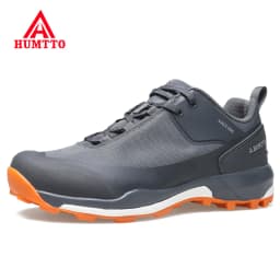 HUMTTO Hiking Shoes Mountain Sneakers for Men Waterproof Camping Trekking Boots Climbing Sport Safety Male Tactical Shoes Mens