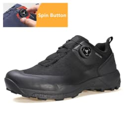 HUMTTO Hiking Shoes Mountain Sneakers for Men Waterproof Camping Trekking Boots Climbing Sport Safety Male Tactical Shoes Mens