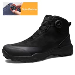 HUMTTO Hiking Shoes Mountain Sneakers for Men Waterproof Camping Trekking Boots Climbing Sport Safety Male Tactical Shoes Mens