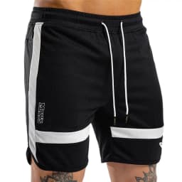 GITF Men Shorts Sport Training Shorts Men Running Shorts Mans Gym Fitness Joggers Sweatpants Jumper's Basketball Shorts Black