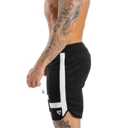 GITF Men Shorts Sport Training Shorts Men Running Shorts Mans Gym Fitness Joggers Sweatpants Jumper's Basketball Shorts Black