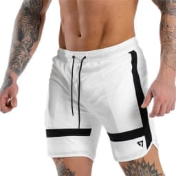 GITF Men Shorts Sport Training Shorts Men Running Shorts Mans Gym Fitness Joggers Sweatpants Jumper's Basketball Shorts Black