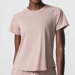 Summer Short Sleeve Yoga T-Shirt Women Round Neck Gym Running Top Loose Breathable Quick Dry Workout Shirt Female Sportswear