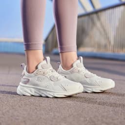 361 Degrees Women Running Sport Shoes Lightweight Non-Slip Shock-absorption Breathable Mesh Girl Sneaker Female 682232212