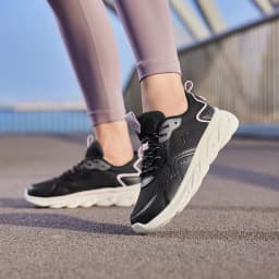 361 Degrees Women Running Sport Shoes Lightweight Non-Slip Shock-absorption Breathable Mesh Girl Sneaker Female 682232212