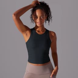 Sleeveless Yoga Vest Slim Sportswear Stretchy Slim Sports Bra Breathable Pleated Tank Top Quick Dry Fitness Wear Sexy Slim Top