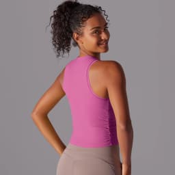 Sleeveless Yoga Vest Slim Sportswear Stretchy Slim Sports Bra Breathable Pleated Tank Top Quick Dry Fitness Wear Sexy Slim Top