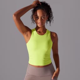 Sleeveless Yoga Vest Slim Sportswear Stretchy Slim Sports Bra Breathable Pleated Tank Top Quick Dry Fitness Wear Sexy Slim Top