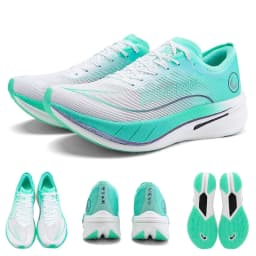 2025 IRUNSVAN Marathon Shoes Carbon High Quality Breathable Bounce-Back Cushioning Professional Training Shoes Lightweight