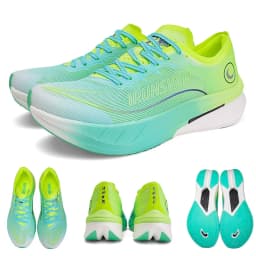 2025 IRUNSVAN Marathon Shoes Carbon High Quality Breathable Bounce-Back Cushioning Professional Training Shoes Lightweight
