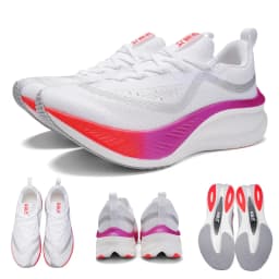 2025 IRUNSVAN Marathon Shoes Carbon High Quality Breathable Bounce-Back Cushioning Professional Training Shoes Lightweight