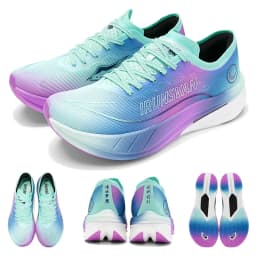 2025 IRUNSVAN Marathon Shoes Carbon High Quality Breathable Bounce-Back Cushioning Professional Training Shoes Lightweight
