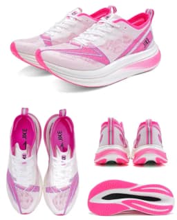 2025 IRUNSVAN Marathon Shoes Carbon High Quality Breathable Bounce-Back Cushioning Professional Training Shoes Lightweight